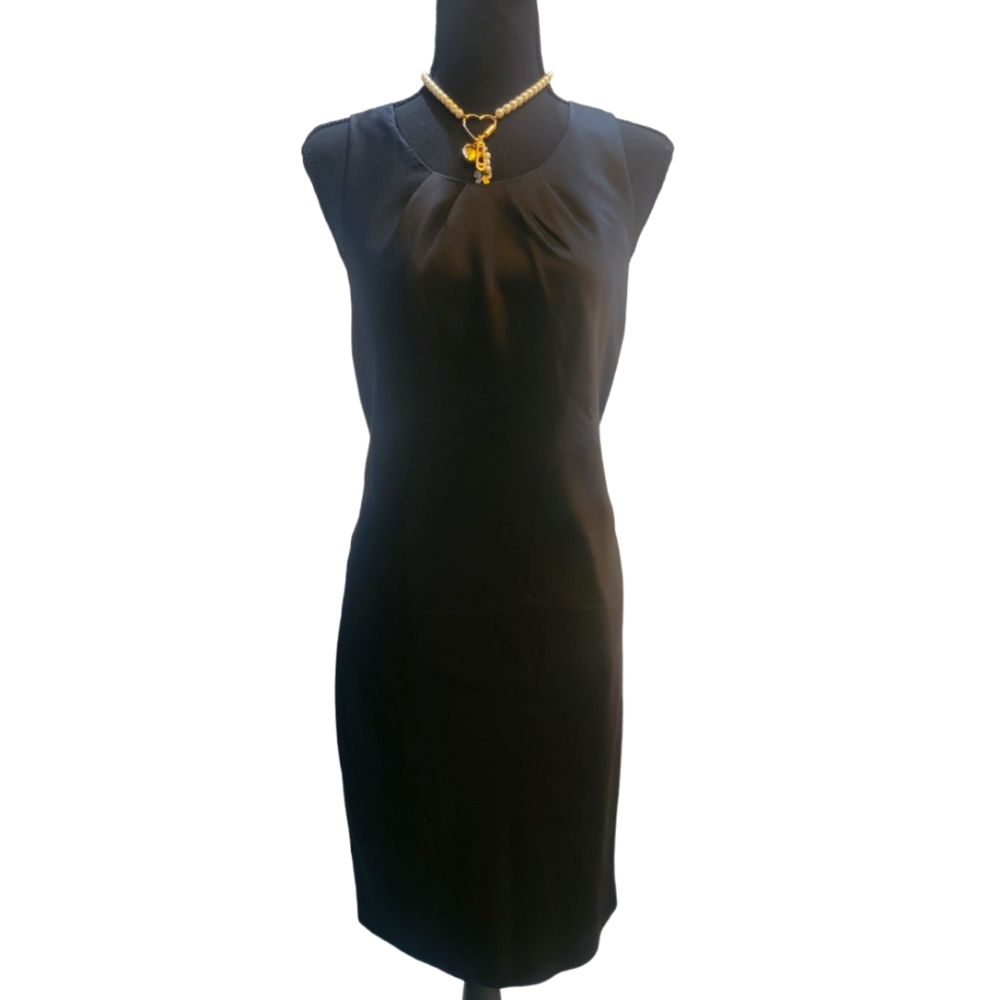 Calvin Klein Black cocktail dress